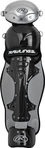New Rawlings Renegade Series Catcher Set (Ages 15 Plus), Black/Silver
