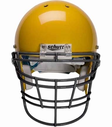 adult football helmet with face mask New Schutt Sports RJOP Sports Super Pro Football Helmet Facemask Black – PremierSports