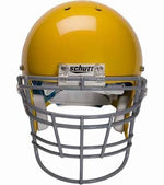 New Schutt Sports RJOP Sports Super Pro Football Helmet Facemask GrayAdult