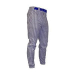 New Rawlings Men's BP95 Relaxed Fit Baseball Pants Large Grey/Royal