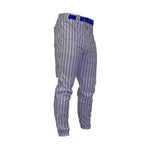 New Rawlings Men's BP95 Relaxed Fit Baseball Pants Small Grey/Royal