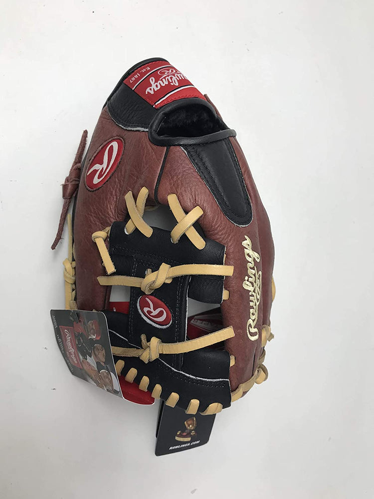 New Rawlings Select Series Youth Baseball Glove RHT 11.25 Inch Maroon