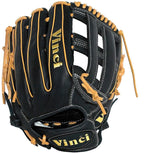 New Vinci LHT 12.75 Inch Fielders Glove – RV1961-22 Black/Tan