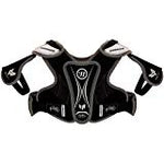 New Warrior Rabil Next Youth XSmall Lacrosse Shoulder Pad Black/White