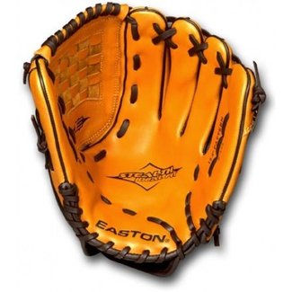 New Easton  Stealth Baseball Glove 12.5 Inch S125 RHT Brown/Black