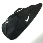 New Nike Baseball Bat Equipment Bag 36" Black White Logo 3 Pocket