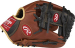 New Rawlings Sandlot Series Glove S1150I Baseball Brown/Black 11.5" RHT