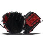 New SSK Select Pro Fielding Glove S16150GNR 12" RHT Black/Red Baseball Glove