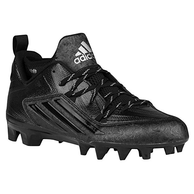 New Adidas Performance Men's 10 Crazyquick 2.0 Football Cleat Black/Black S83665