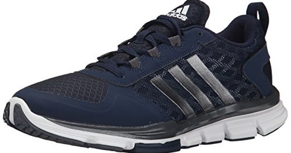New Adidas Speed Trainer 2 Navy/Grey/Silver Men Size 9.5