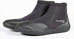 New NeoSport Wetsuits Size 9 Premium Neoprene 5mm Low Top Pull On Boot Black