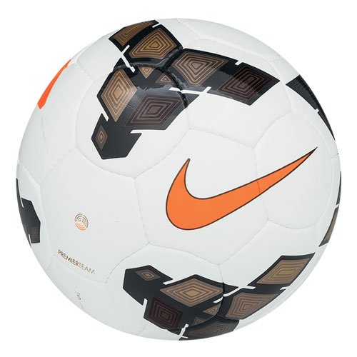 New Nike Premier Team NFHS Soccer Ball Size 4 White/Orange