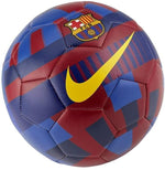 New Nike Ball FC Barcelona Prestige Soccer Ball Red/Yellow/Blue Size 5