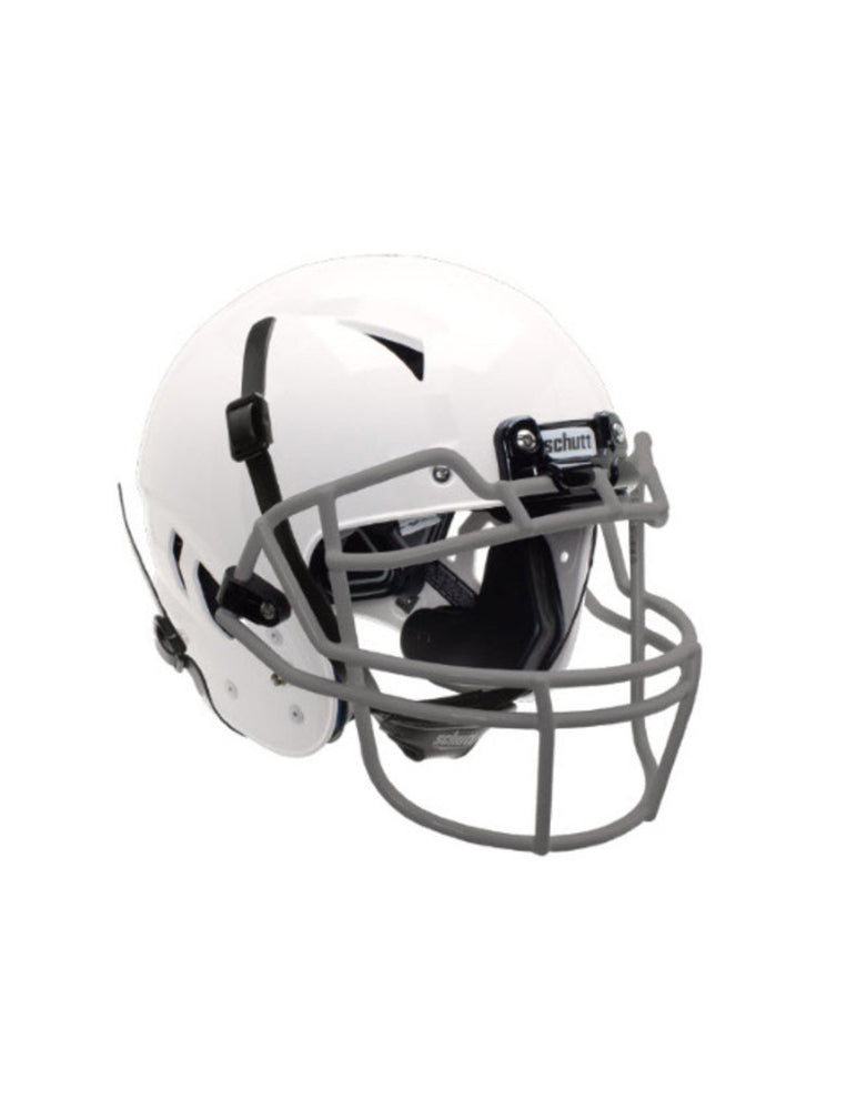 New Other Schutt A11 Youth Football Helmet, Medium White/Gray