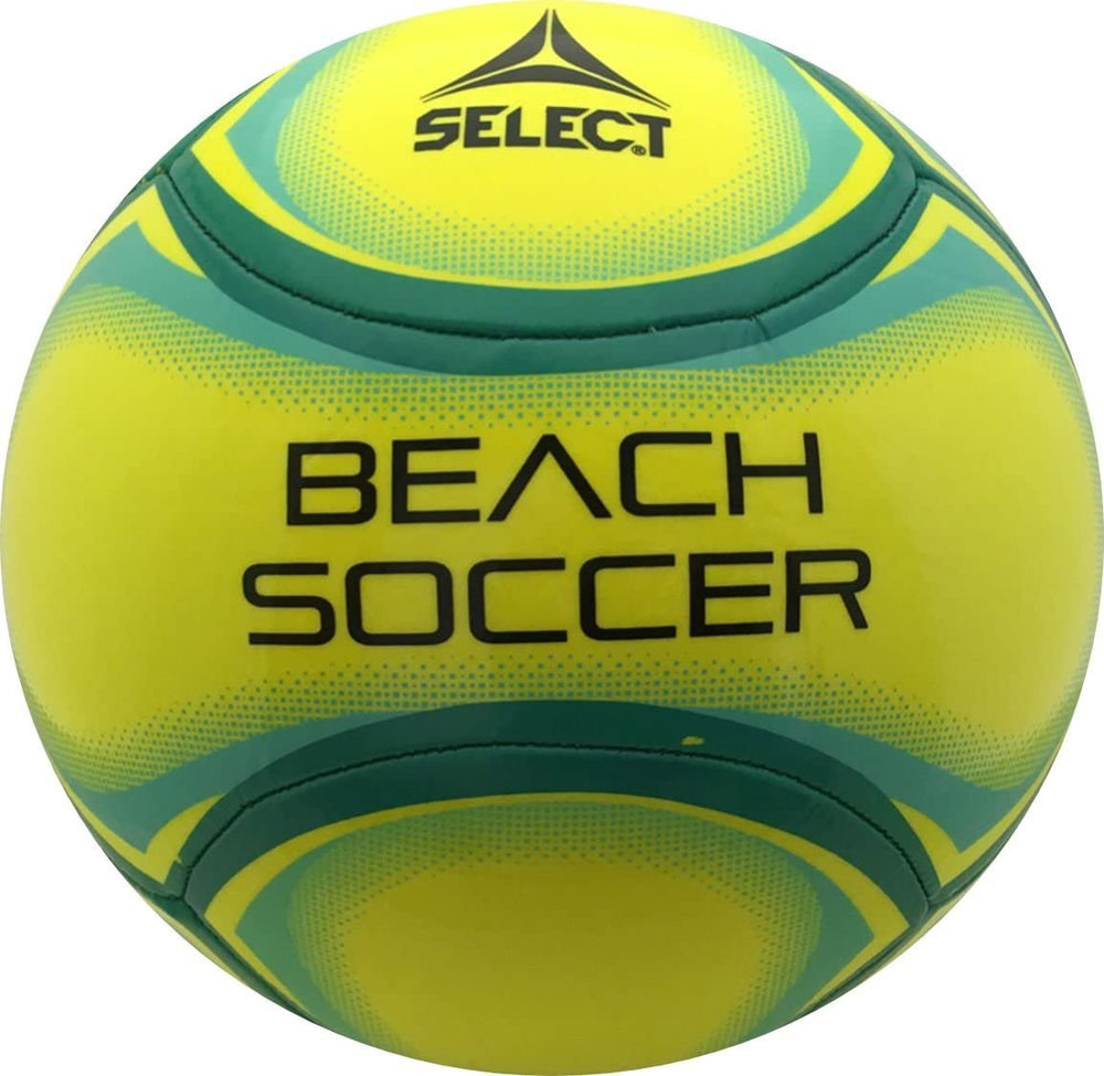 New Select Sport Size 5 Beach Soccer Ball Yellow/Blue/Teal
