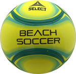 New Select Sport Size 5 Beach Soccer Ball Yellow/Blue/Teal
