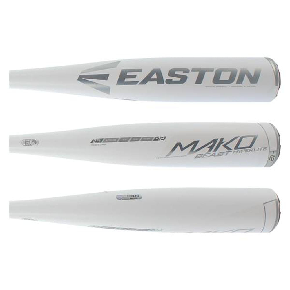 New Other Easton Mako Beast Hyperlite SL17MK12B 29/17 Senior League Baseball Bat