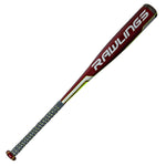 New Demo Rawlings Velo SL7V34 29/19 Senior League Baseball Bat Red 2 3/4"
