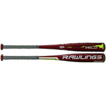 New Demo Rawlings Velo SL7V34 29/19 Senior League Baseball Bat Red 2 3/4"
