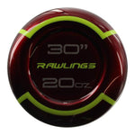 New Demo Rawlings Velo SL7V34 29/19 Senior League Baseball Bat Red 2 3/4"