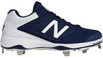 New New Balance Women's SM4040D1 Metal Baseball Shoe Royal/White Size 5