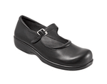 New Softwalk S1948-481 Womens 6 Black Rubber Sole Shoes