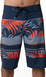 New Other O'Neill Mens Hyperfreak Canopy Board Shorts Navy 40". 21 Length