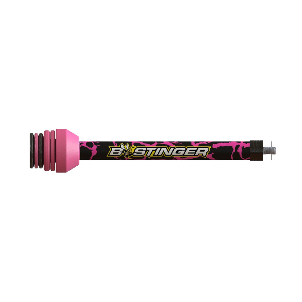 New Bee Stinger Sport Hunter Xtreme Stabilizer Pink 6"