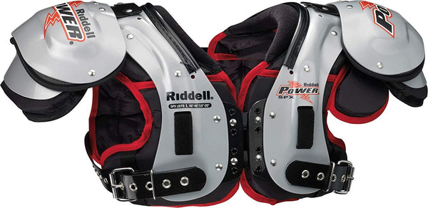 New Riddell Varsity Power SPX LB/FB Football Shoulder Pads X