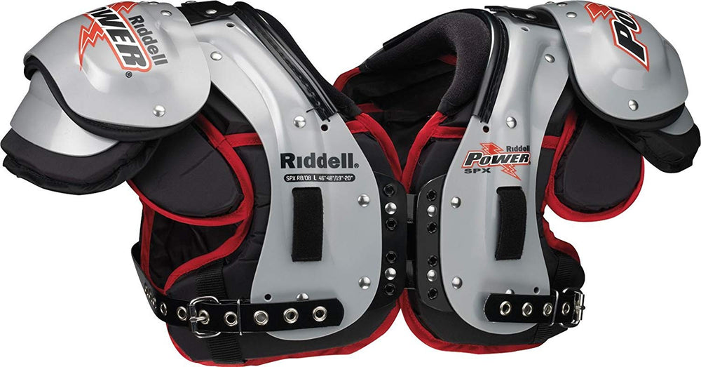 New Riddell Varsity Power SPX RB/DB Football Shoulder Pads X-Large