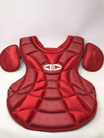 New Easton Stealth Chest Protector Baseball Adult Red