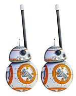 New Star Wars BB8 Walkie Talkies for Kids Static Free Extended Range