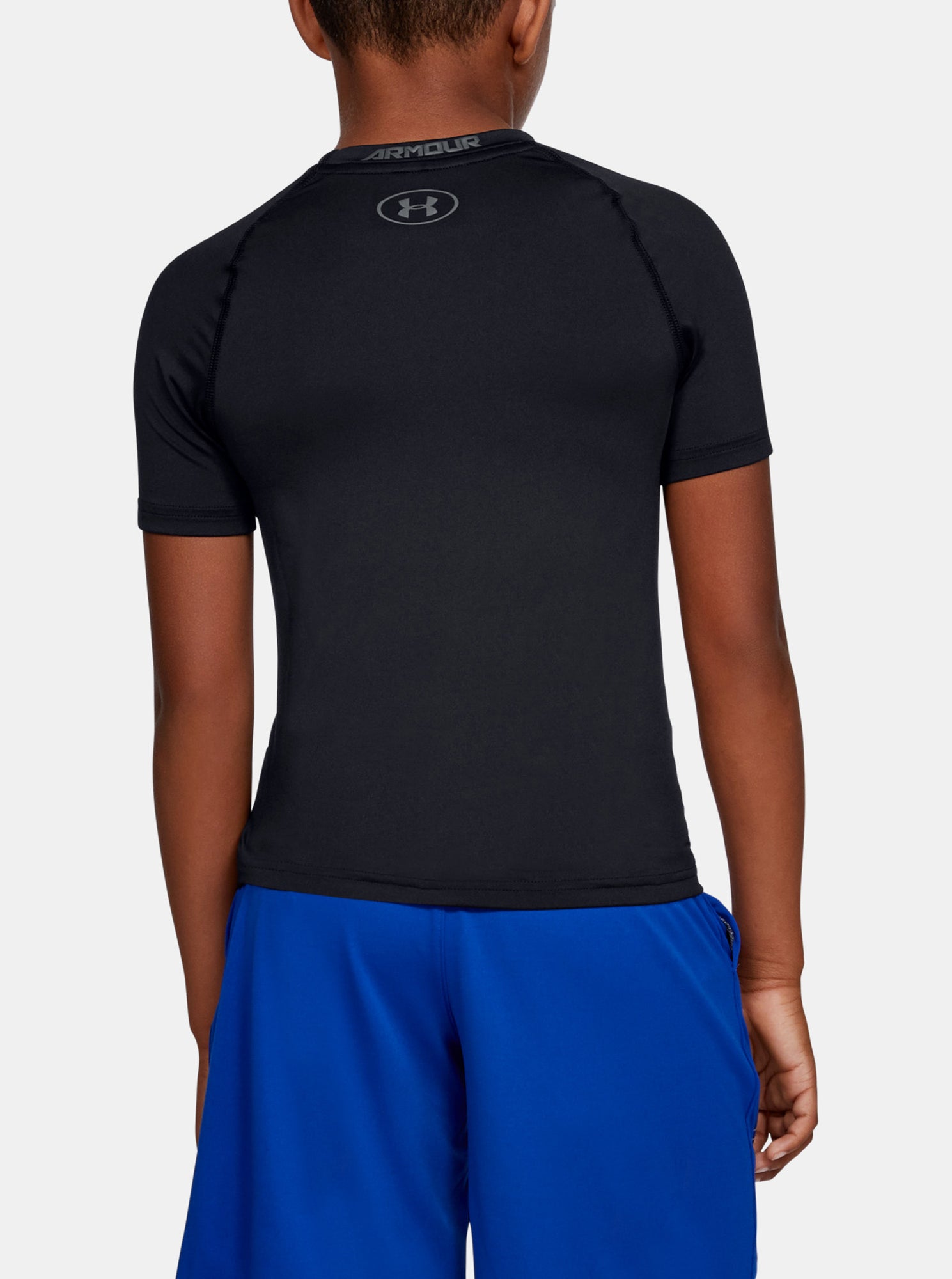 Under armour Heatgear Compression Longsleeve T-shirt Blue