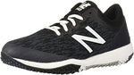 New New Balance Men's 4040 V5 Turf Baseball Shoe Black/White Size 13 2E