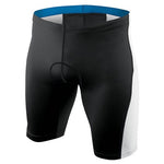 New Nike 706288 Mens Medium Triathlon Tri Half Tight Shorts TESS0002 Black/White