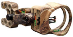 New TRUGLO Carbon XS Lightweight Carbon-Composite Bow Sight Camo 4 Pin