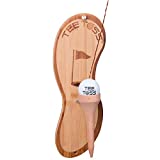 New Tiki Toss Deluxe Golf Ball Game 100% Bamboo (All Parts Included