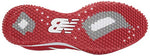 New New Balance Men's T4040v4 Baseball Turf Shoe Red/White Size 9.5