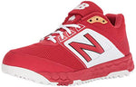 New New Balance Men's 3000v4 Turf Baseball Shoe Size 9.5 Red/White