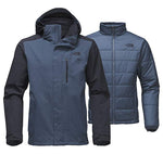 New The North Face Men's Carto Triclimate Jacket Blue/Navy M