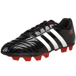 New Adidas Wmns 9.5 Matteo Nua TRX FG W Soccer Molded Cleat Black/Red
