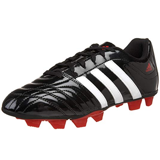 New Adidas Wmns 9 Matteo Nua TRX FG W Soccer Molded Cleat Black/Red