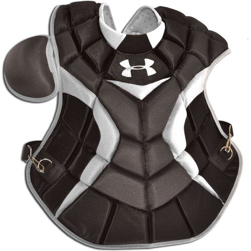 New Under Armour Chest Protector UACP2-AP 16.5" Adult Black/Gray