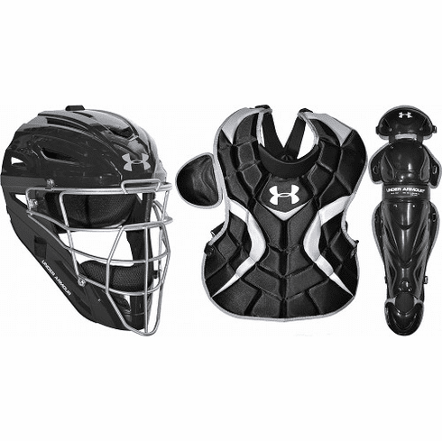 New Under Armour Junior PTH Victory Series Catcher s Set Medium
