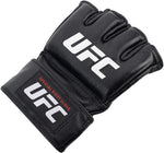 New UFC Official Men's Large Fight Gloves w/ Wrist and Knuckle Protection Black