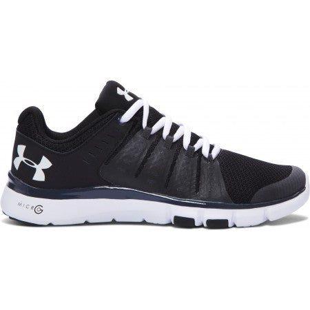 New Under Armour Women's Micro G Limitless 2 Sneaker, Woman 8 Black/White