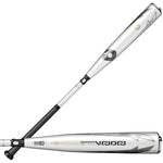 New Demo DeMarini VBC-19 31/28 Voodoo BBCOR Baseball Bat 2 5/8" 2019 White/Blk