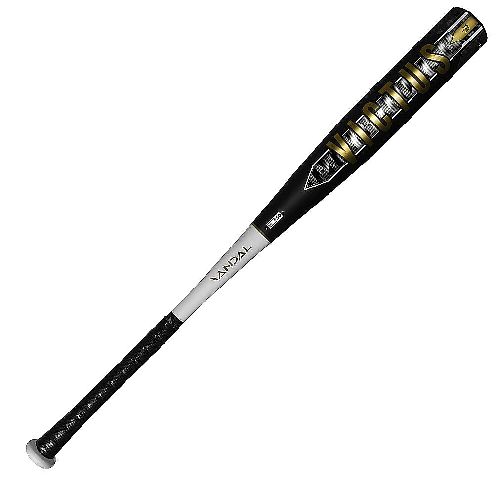 New, Other Victus Vandal BBCOR 33/30 Black/White/Gold -3 Baseball Bat