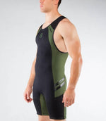 New Virus Singlet Men's Bio Ceramic Elevated V2 AU12 Medium Olive/Black