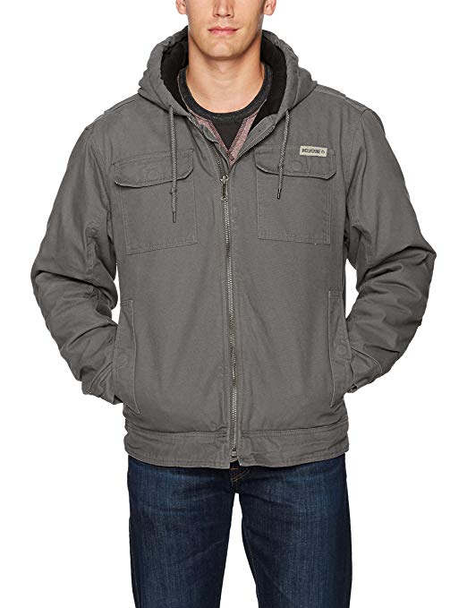 New Wolverine L Granite Men's Lockhart Motion Max Back Insulated Jacket